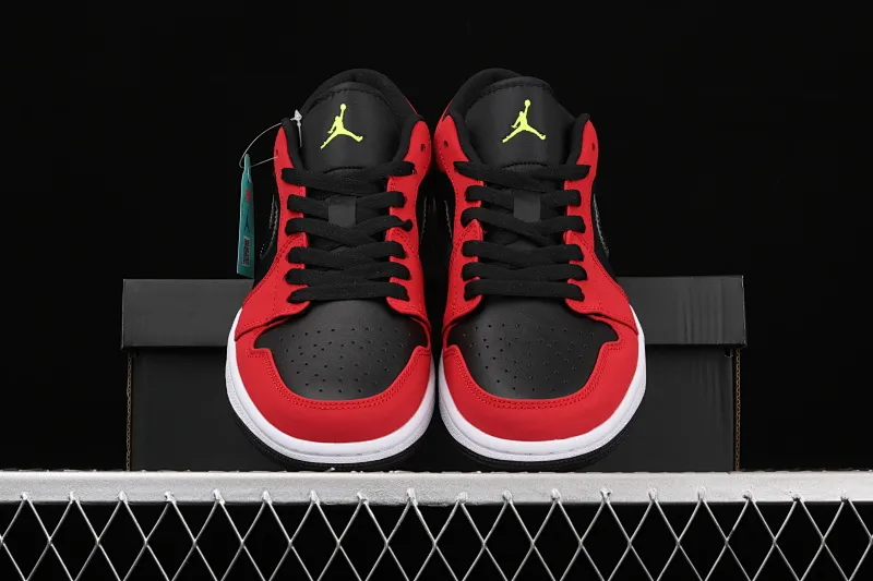 All categories Air Jordan Jordan series basketball shoes Air Jordan 1 Low Air Jordan 1 Low AJ1 Joe 1 low-top cultural and leisure sports sneakers 553558-036